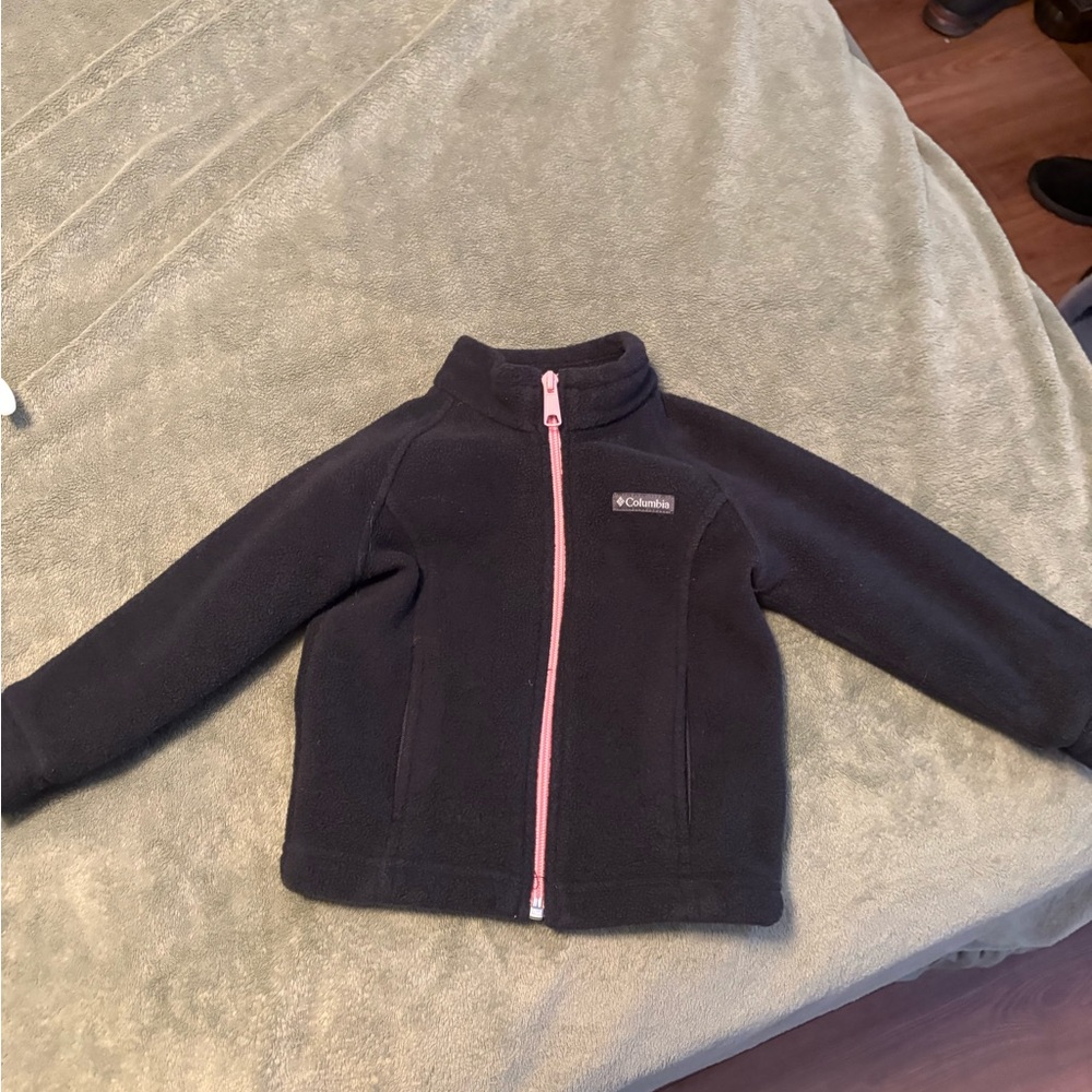 Columbia Charcoal Fleece Jacket